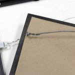 Frame with Wire